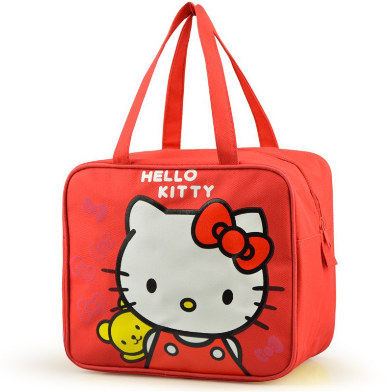 Tote Bag Sublimation - Bolsa de almuerzo Hello Kitty, bolsa