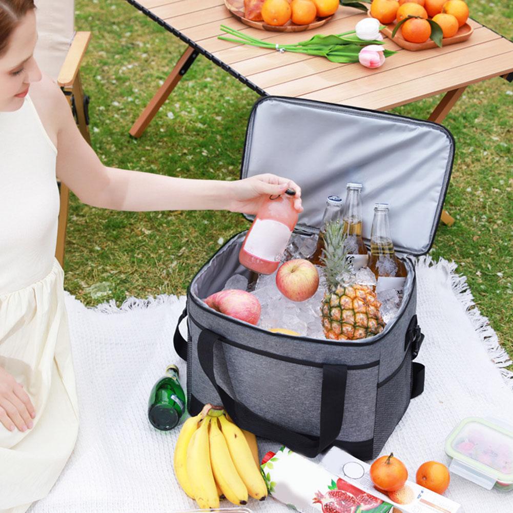 Tote Bag Sublimation - Bolsa térmica aislada de 30L, bolsa