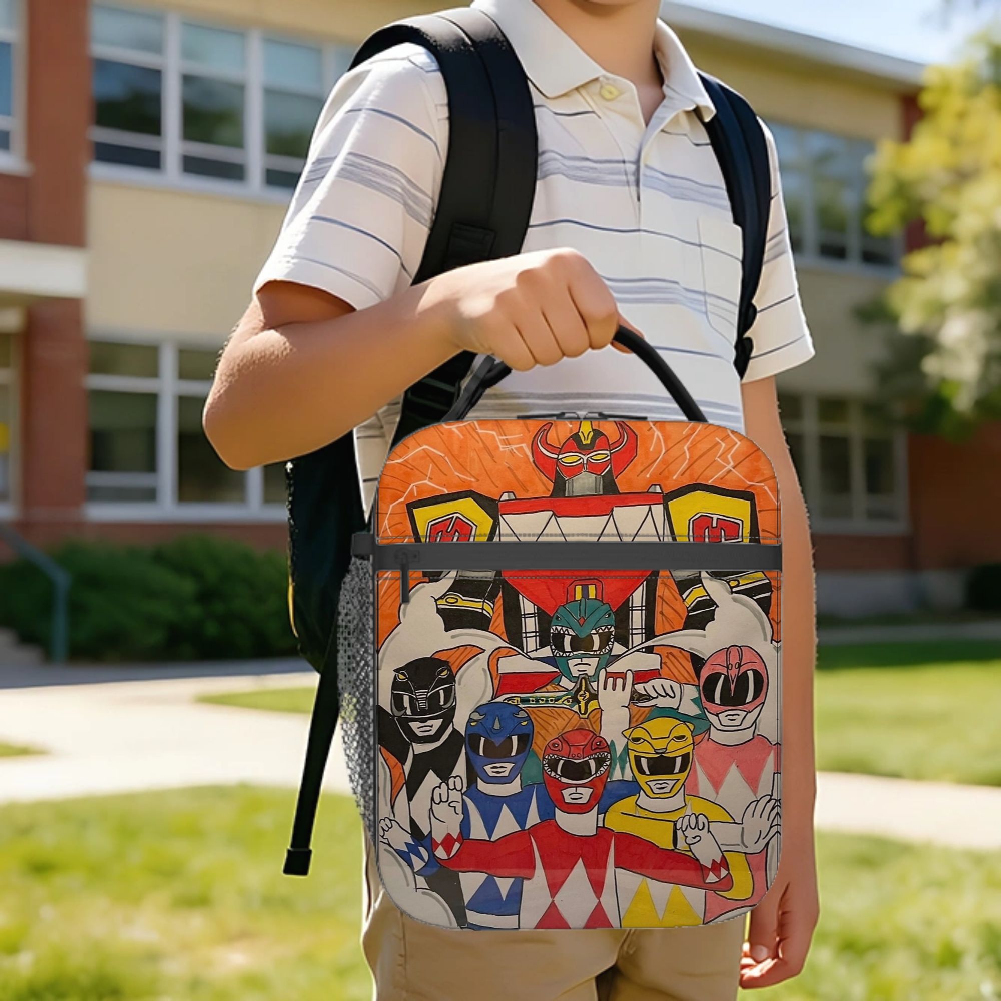 Tote Bag Sublimation - Bolsa térmica con diseño de Power