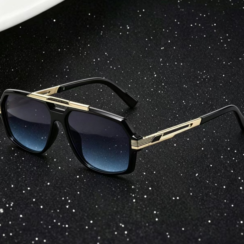 1 Par de Gafas de Sol de Pilot - Metal Photo Panel reseña y precio