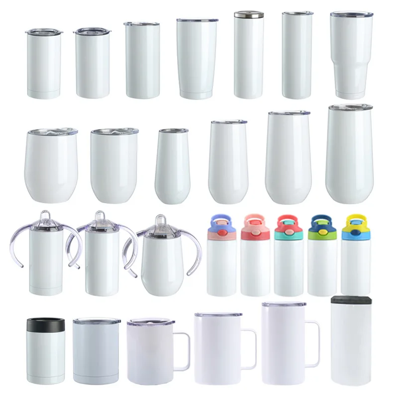 Taza en blanco de sublimación, - Water Bottle Blank reseña y precio