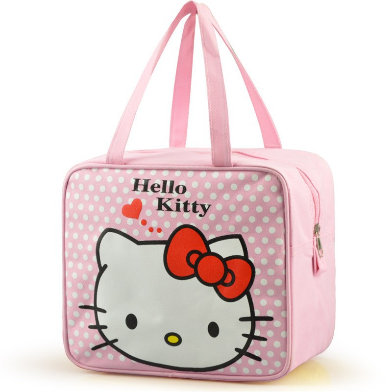 Bolsa de almuerzo Hello Kitty, - Tote Bag Sublimation reseña y precio