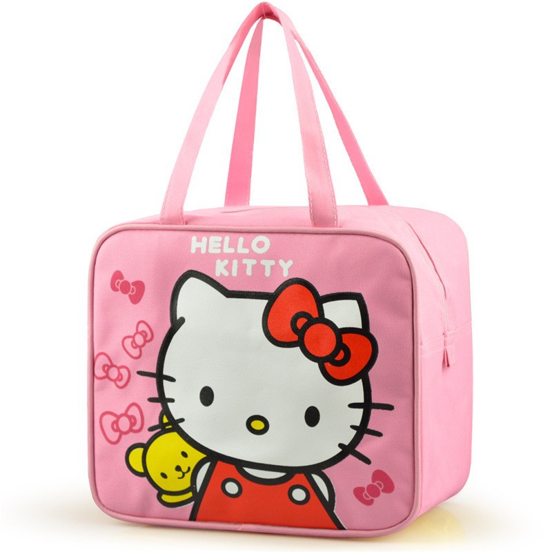Bolsa de almuerzo Hello Kitty, - Tote Bag Sublimation reseña y precio