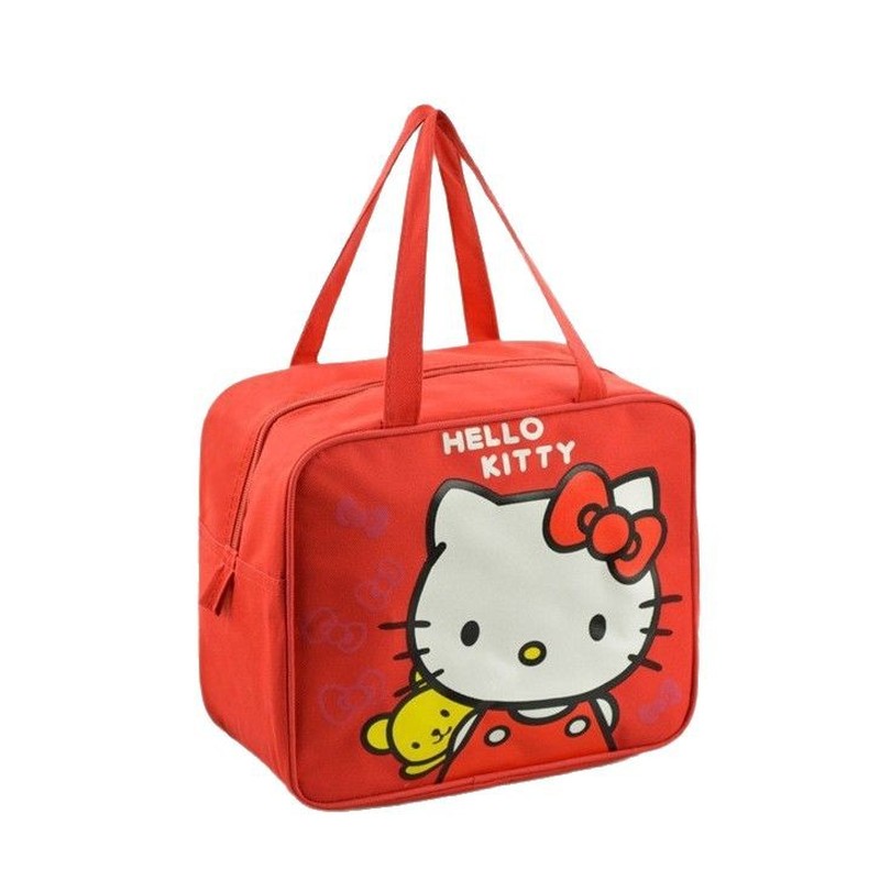 Bolsa de almuerzo Hello Kitty, - Tote Bag Sublimation reseña y precio