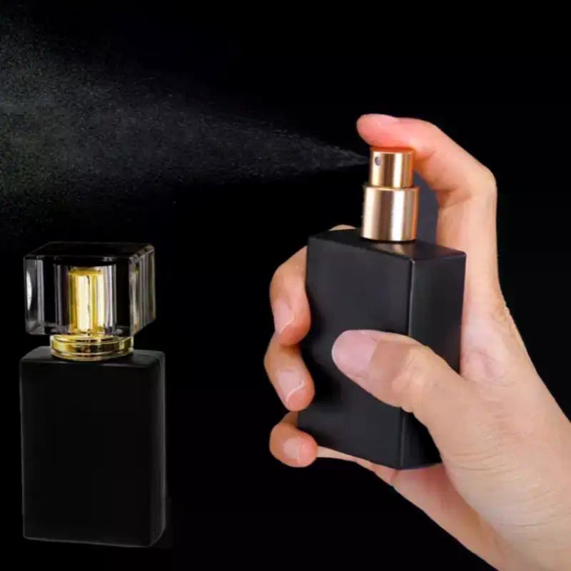 Botella de Perfume negra brill - Water Bottle Blank reseña y precio