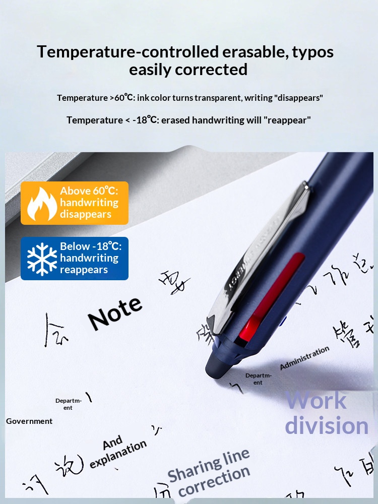 Bolígrafo de Gel Multifunción  - Pilot Pen Frixion reseña y precio