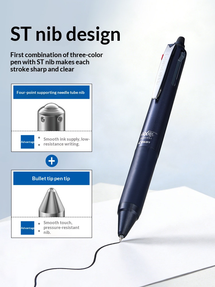 Bolígrafo de Gel Multifunción  - Pilot Pen Frixion reseña y precio