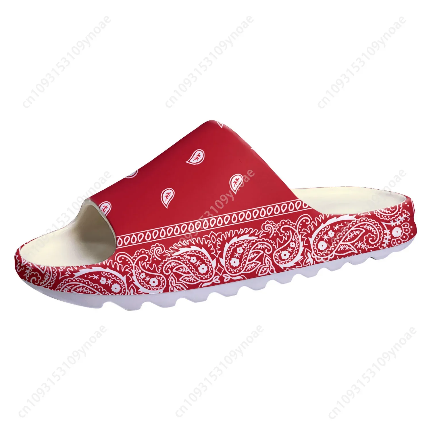 Bandana Paisley Sllipers de su - Bandana Blank White reseña y precio