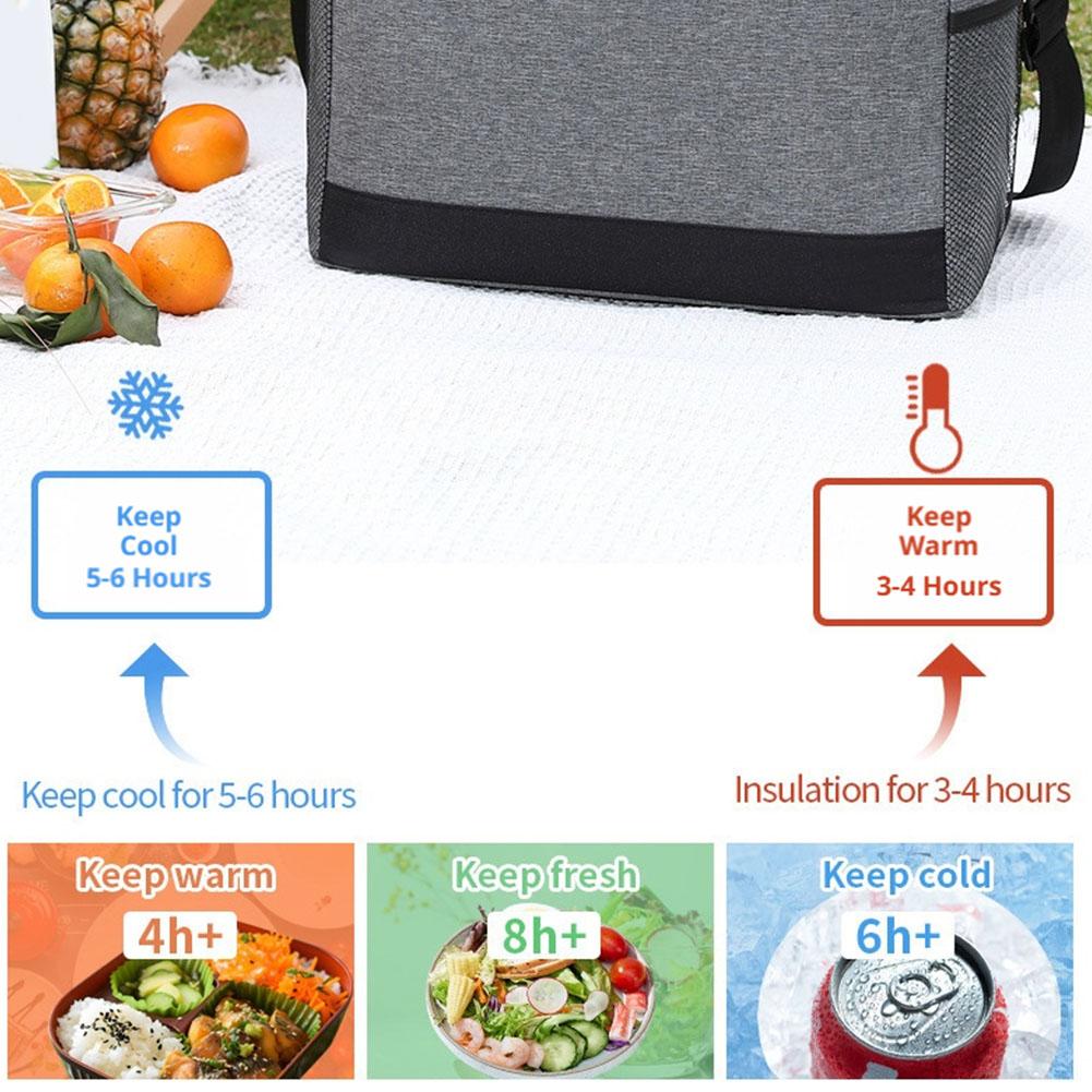 Bolsa térmica aislada de 30L,  - Tote Bag Sublimation reseña y precio