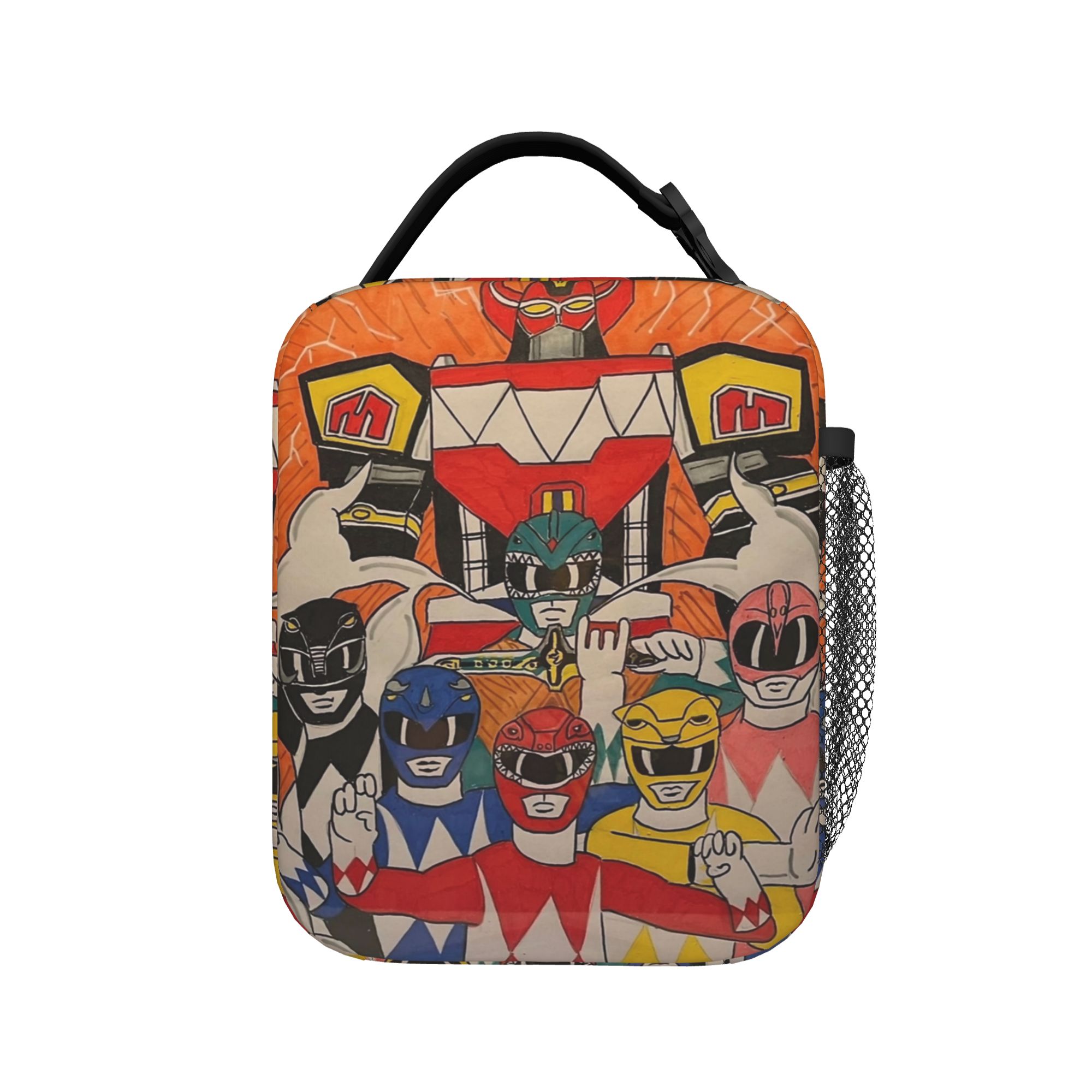 Bolsa térmica con diseño de Po - Tote Bag Sublimation reseña y precio