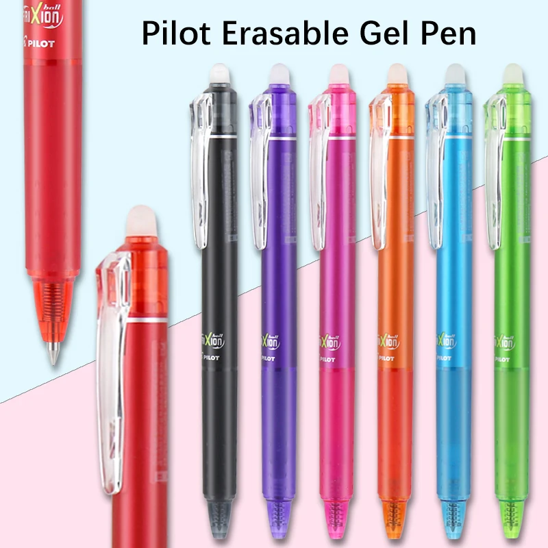Bolígrafos de gel borrables or - Pilot Pen Frixion reseña y precio