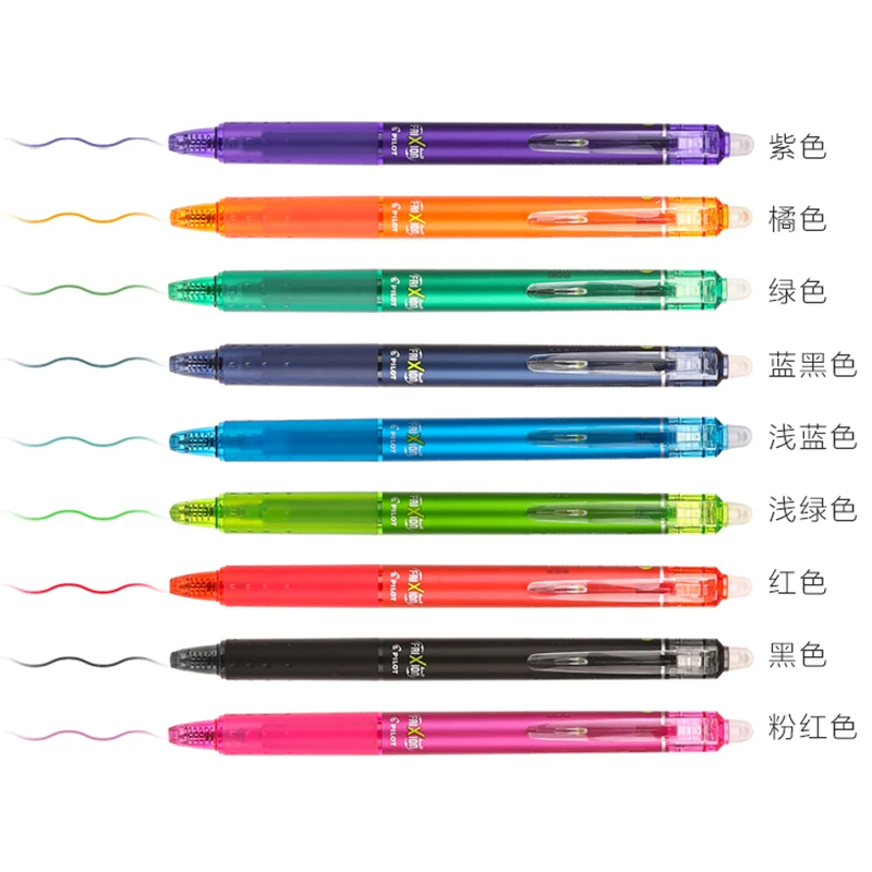 Bolígrafos de gel borrables or - Pilot Pen Frixion reseña y precio