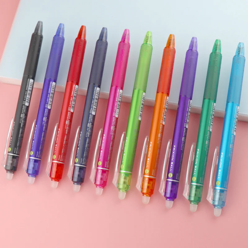 Bolígrafos de gel borrables or - Pilot Pen Frixion reseña y precio